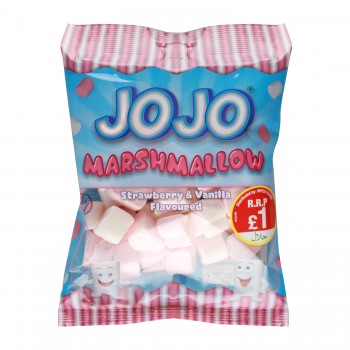 JOJO HEART STRAWBERRY & VANILLA