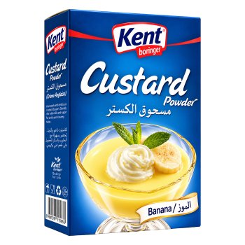 KENT BORINGER CUSTARD POWDER BANANA