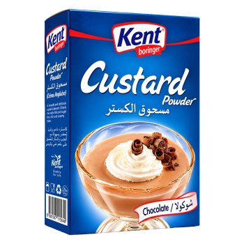 KENT BORINGER CUSTARD POWDER CHOCOLATE