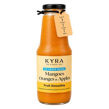 KYRA MANGOES ORANGES & APPLES SMOOTHIE