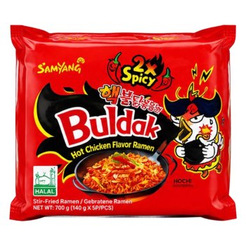 SAMYANG BULDAK DOUBLE SPICY HOT CHICKEN RAMEN
