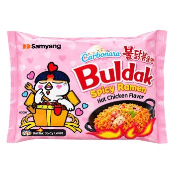 SAMYANG BULDAK HOT CHICKEN RAMEN CARBONARA MULTI