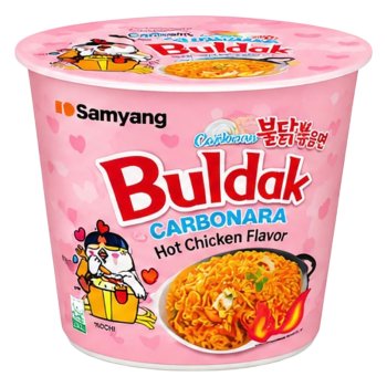 SAMYANG BULDAK RAMEN CARBONARA XL CUP