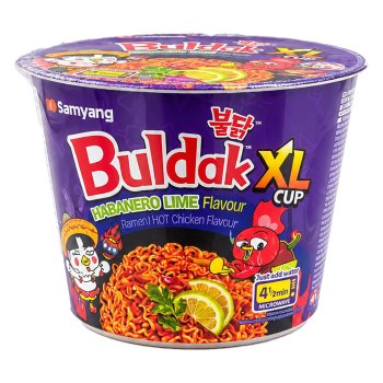 SAMYANG BULDAK RAMEN HABANERO LIME XL CUP