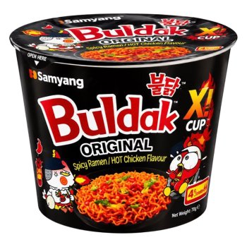 SAMYANG BULDAK RAMEN ORIGINAL XL CUP