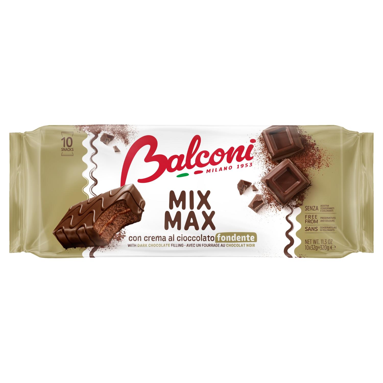 Balconi Mix Max Dark Chocolate 15 x 320G