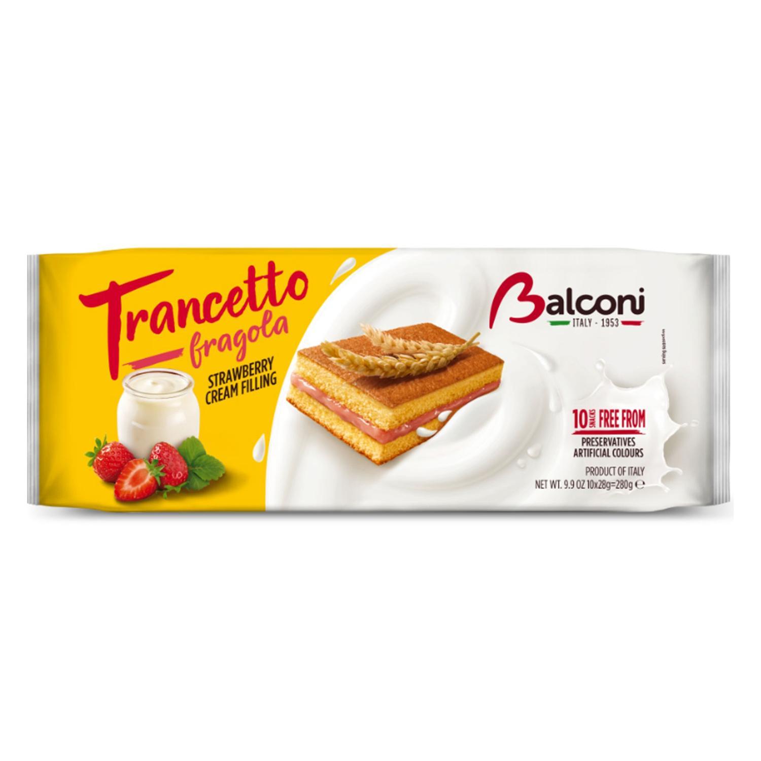Balconi Strawberry Trancetto 15 x 280G