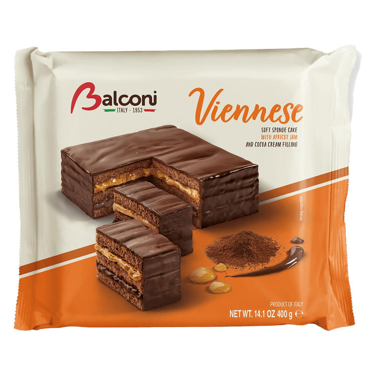 Balconi Viennese Cake-No Longer Avaliable 6 x 400G