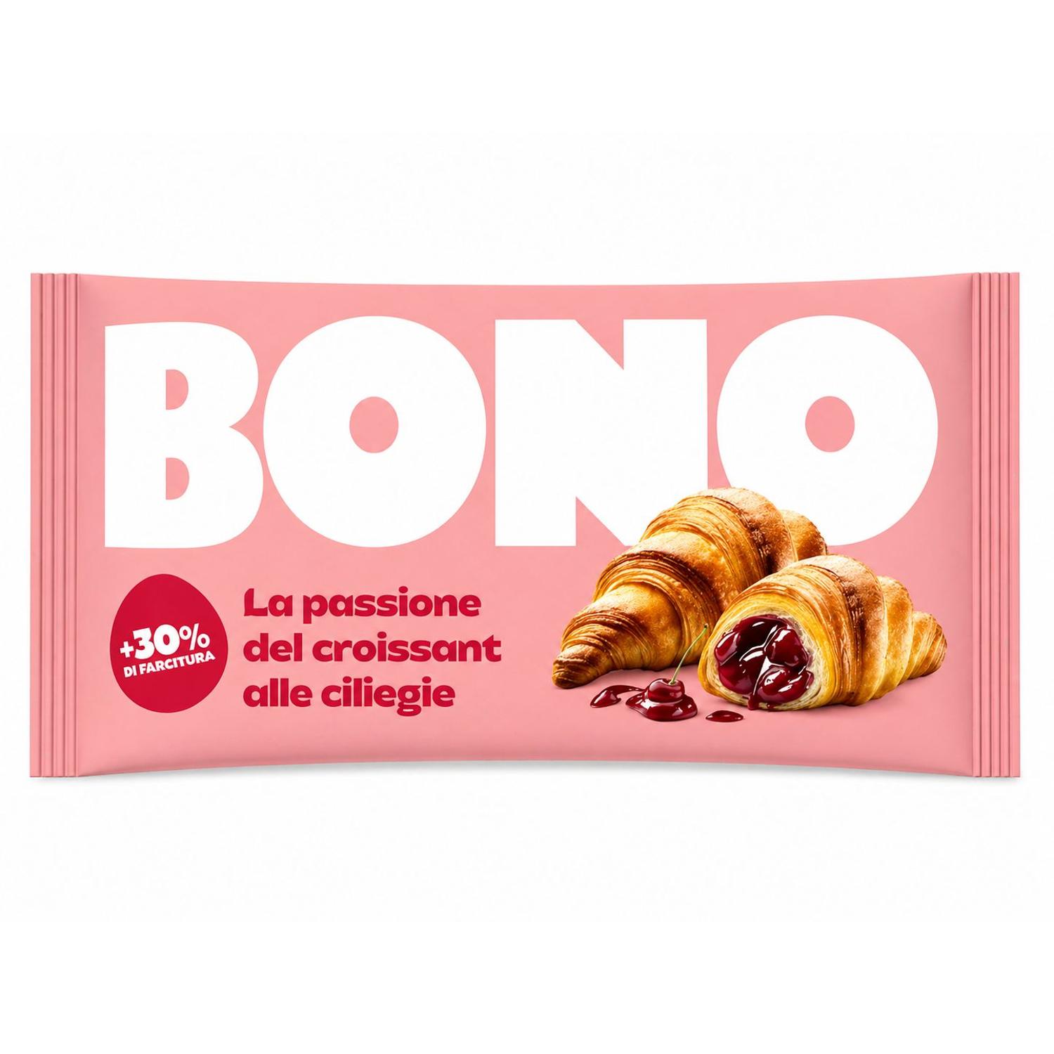 Bono Croissant Cherry 20 x 80GR