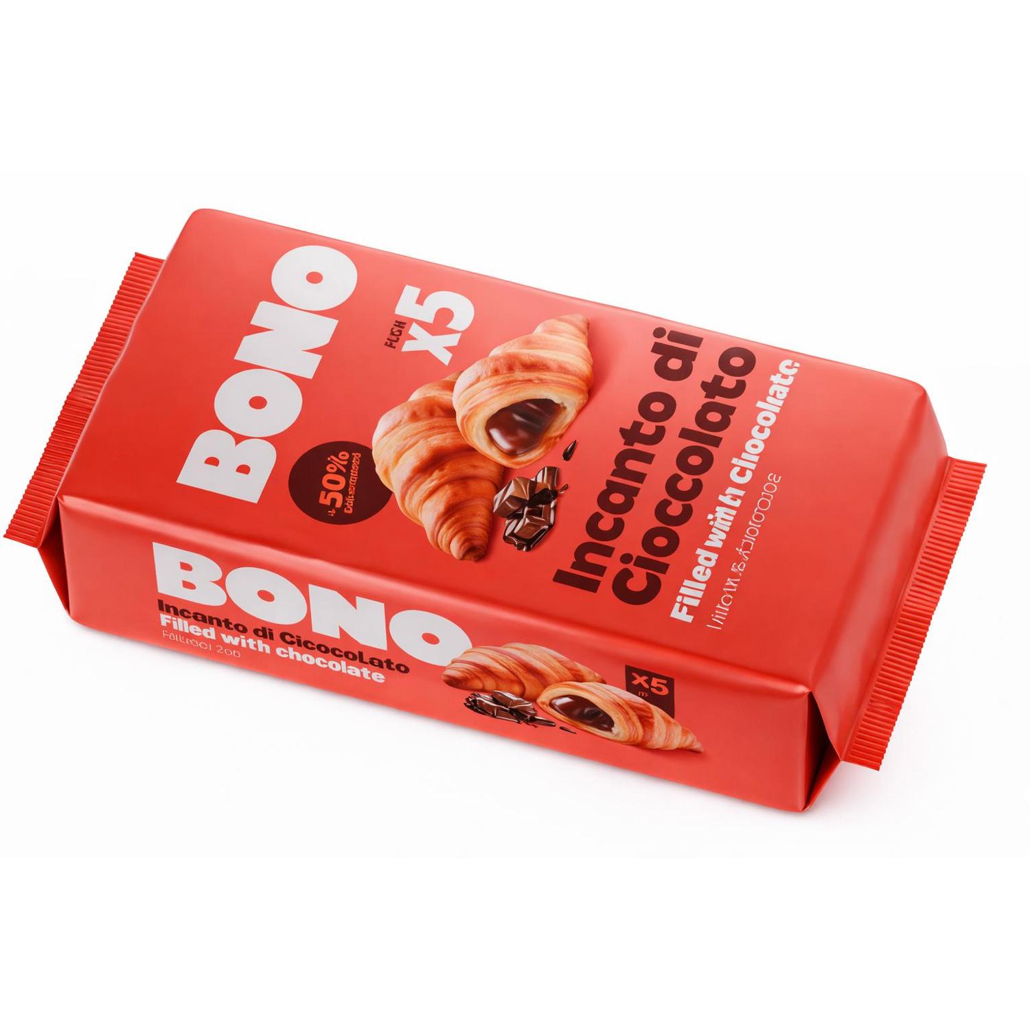 Bono Croissant Chocolate Multi Pck 6 x 5x40GR