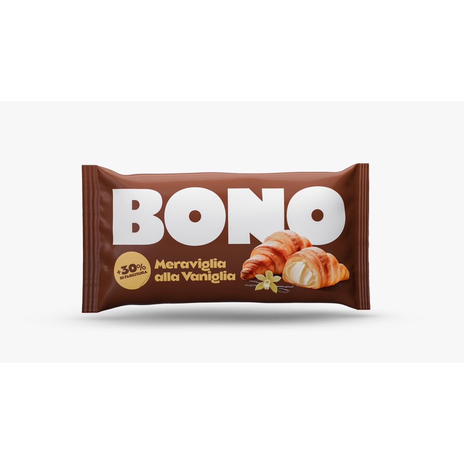 Bono Croissant Vanilla 20 x 80GR