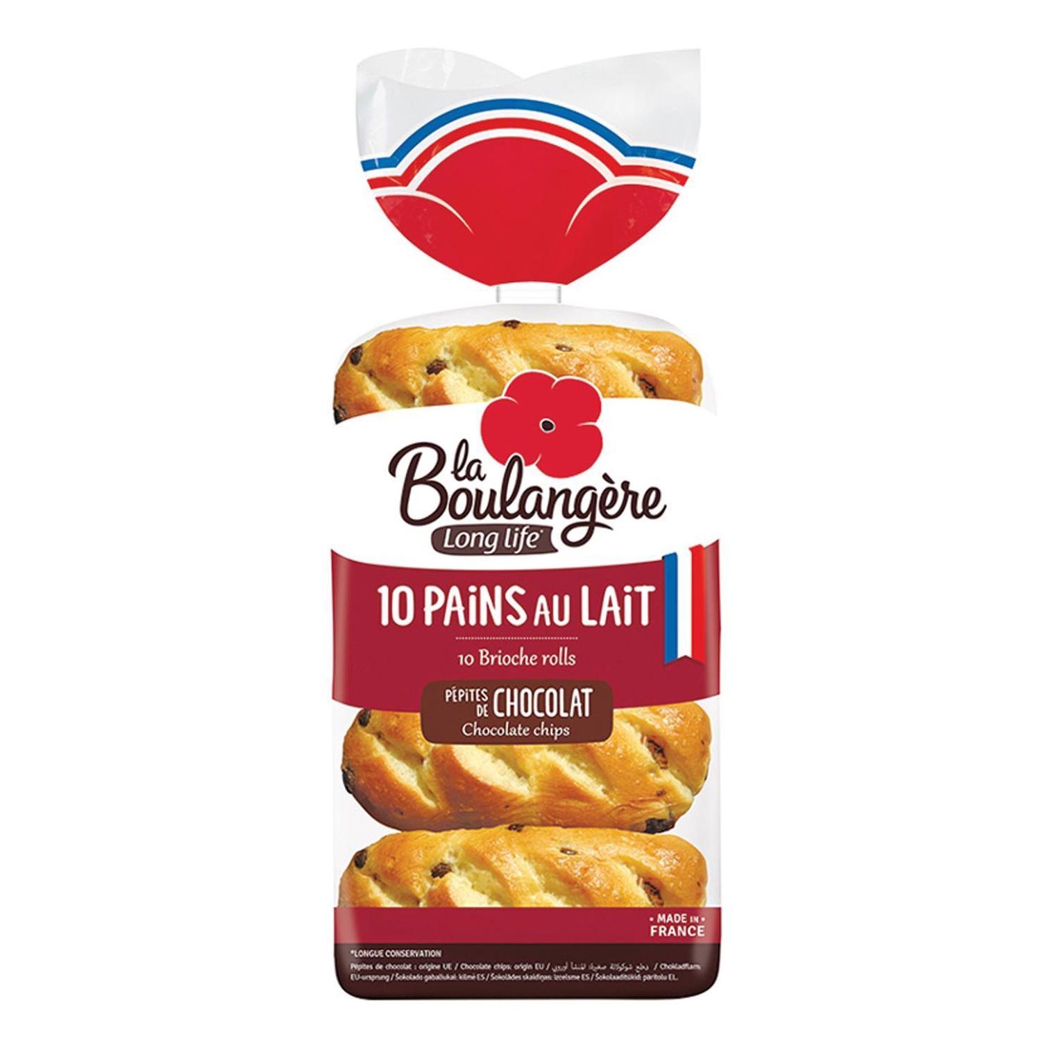 Choc Chip Brioche 11 x 350G