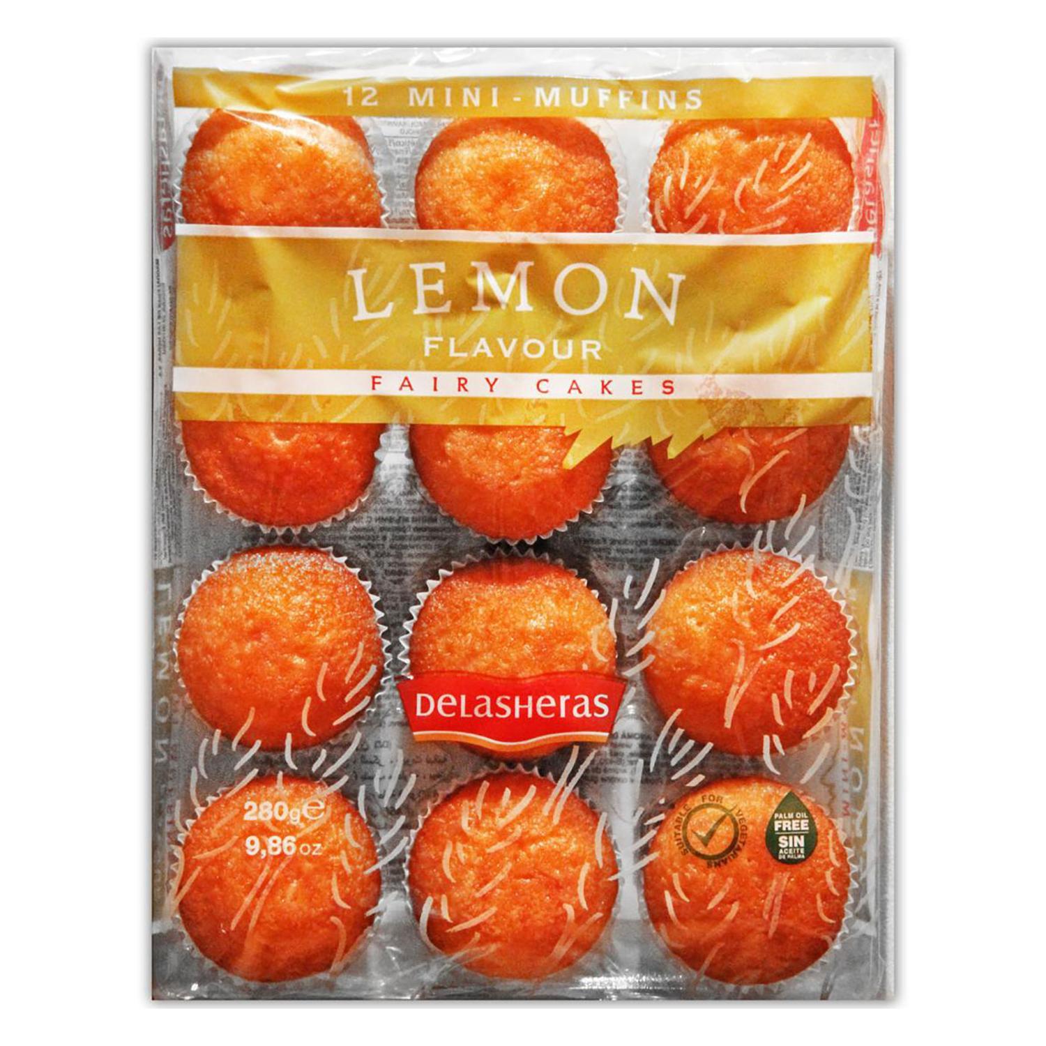 Delas Heras Lemon Fairy Cakes 14 x 280G