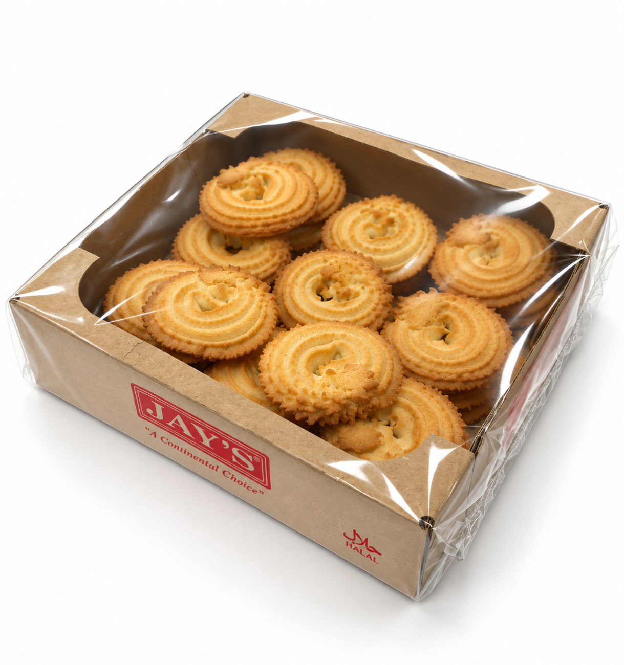 Jays Butter Cookies Round 12 x 400GR