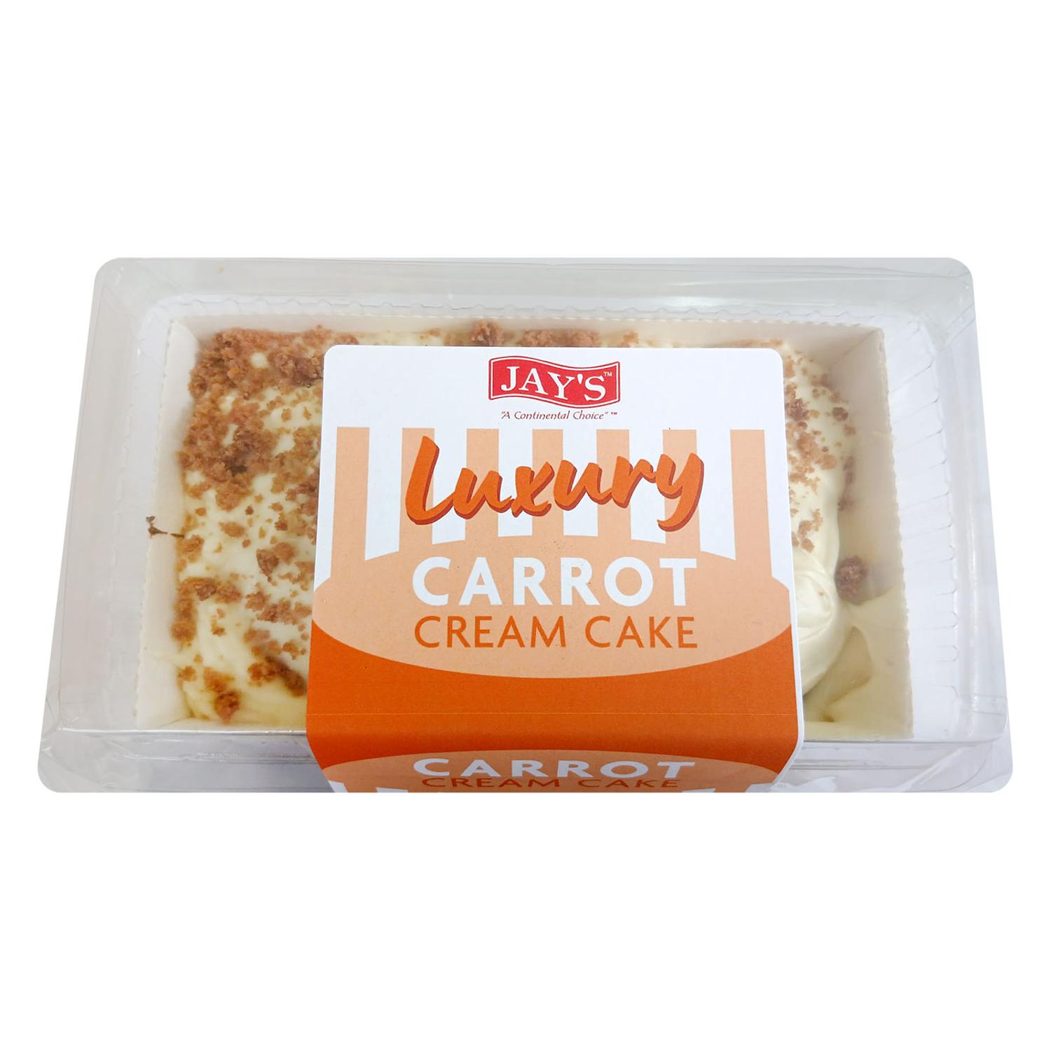 Jays Carrot Cream Cake 12 x 350GR
