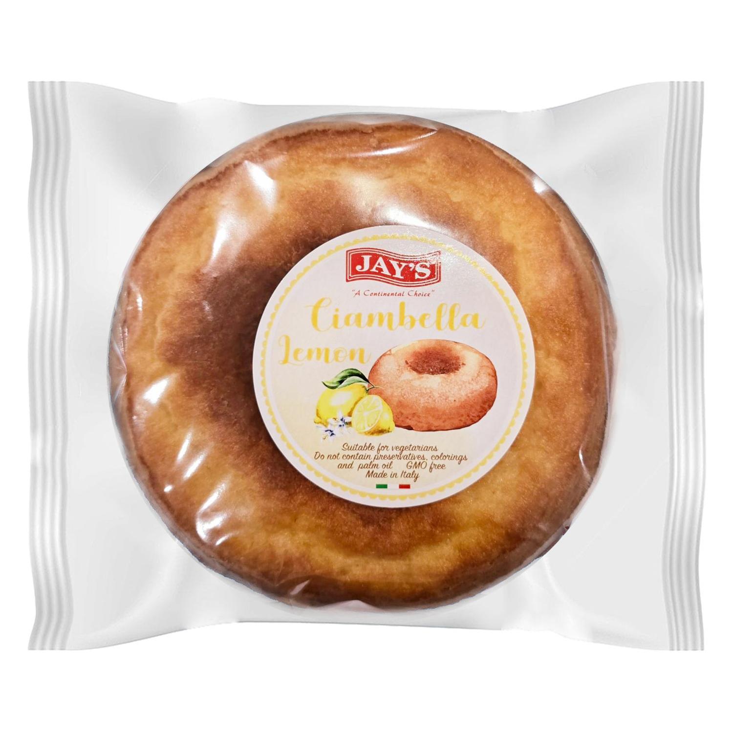 Jays Ciambella Lemon 8 x 400G