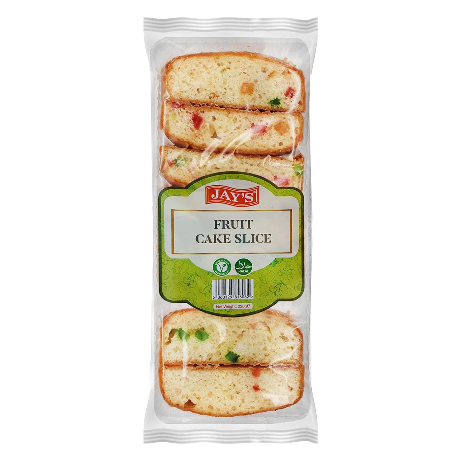 Jays Fruit Cake Slice 11 x 220G