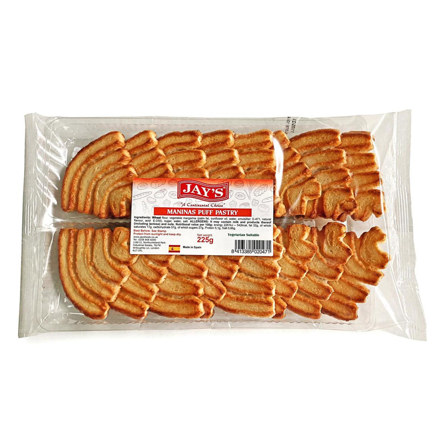 Jays Maninas Puff Pastry 8 x 225G