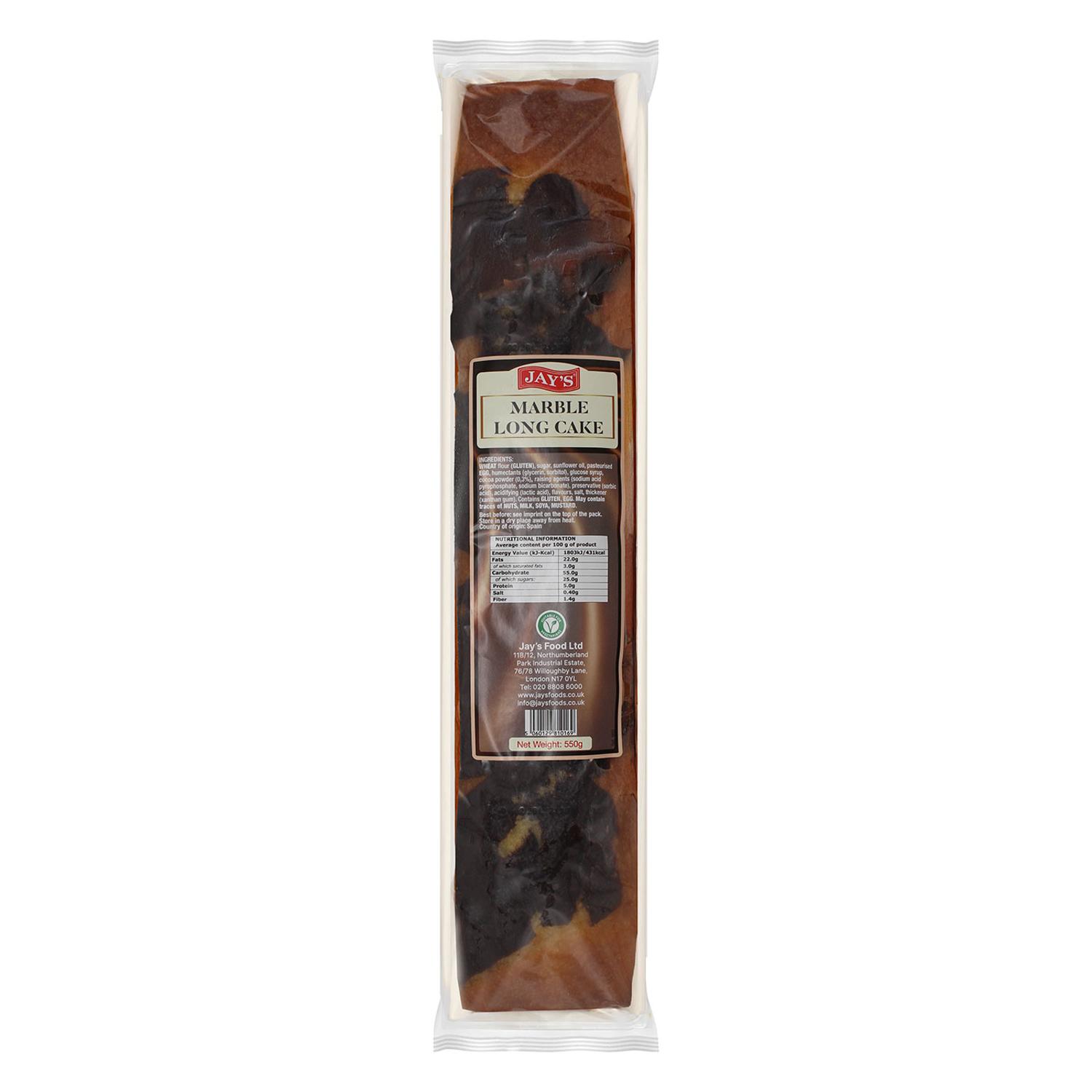 Jays Marble Long Cake 5 x 550G