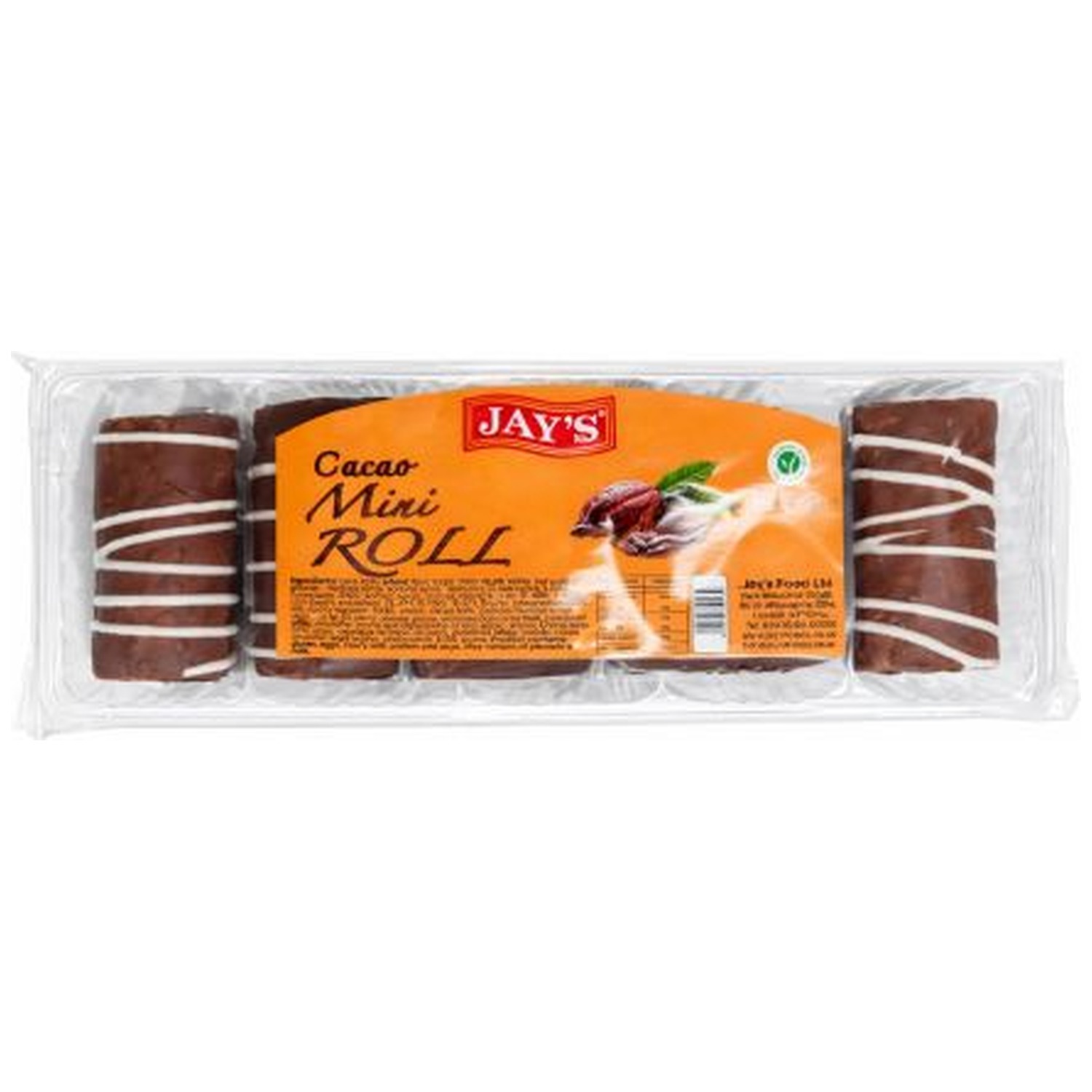 Jays Mini Roll Cocoa 8 x 175G