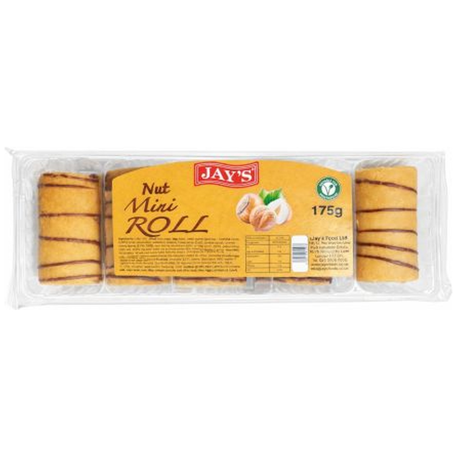 Jays Mini Roll Nut 8 x 175 GR