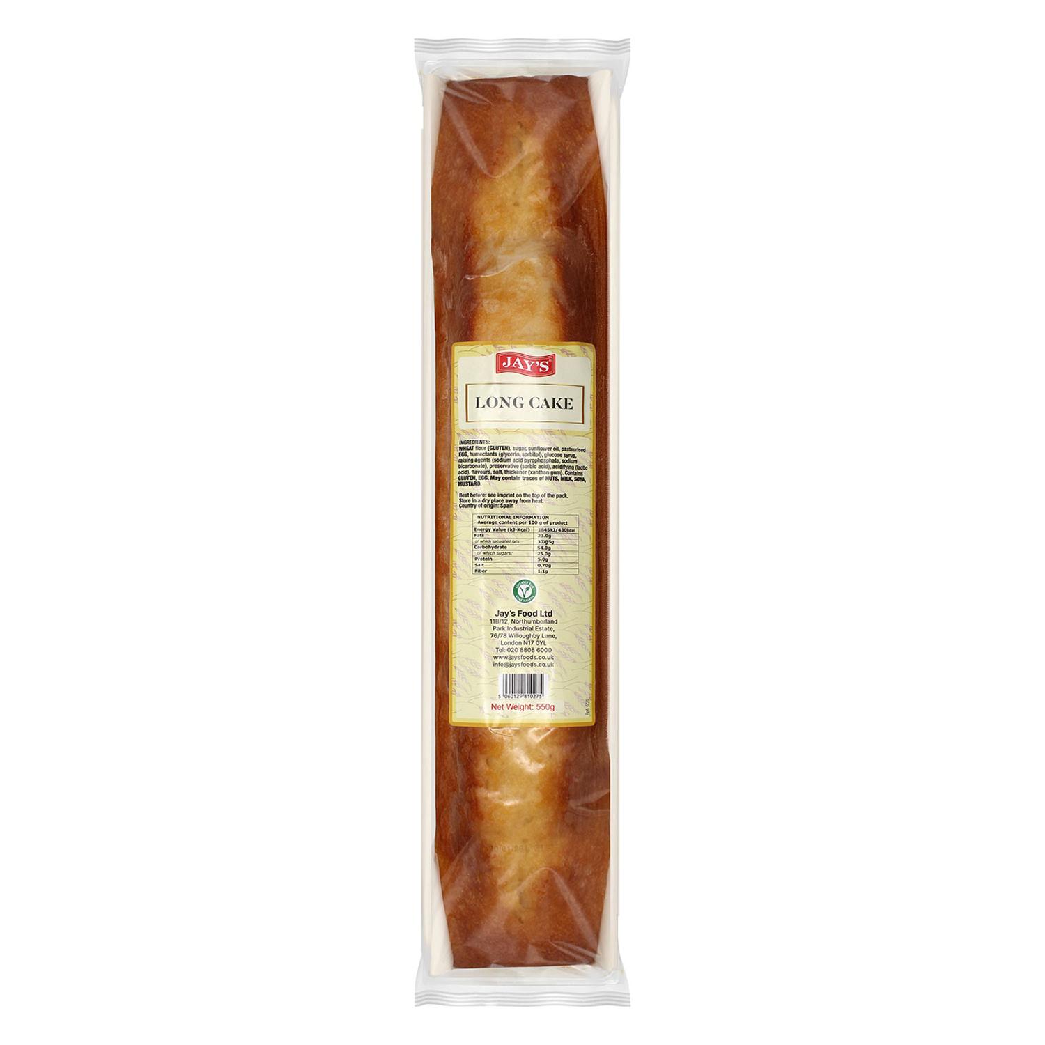 Jays Natur Long Cake 5 x 550G