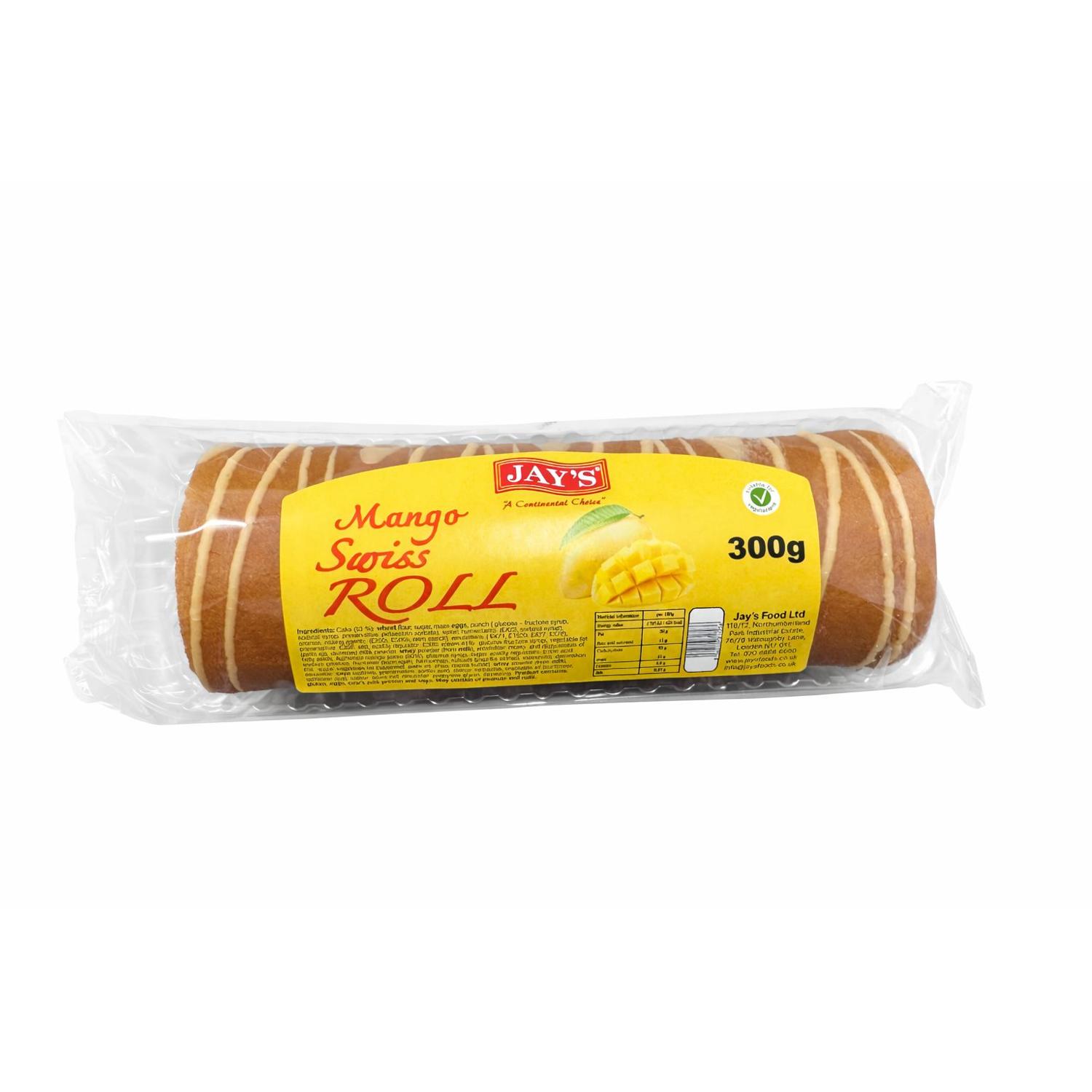 Jays New Swiss Roll Mango New 5 x 300 GR