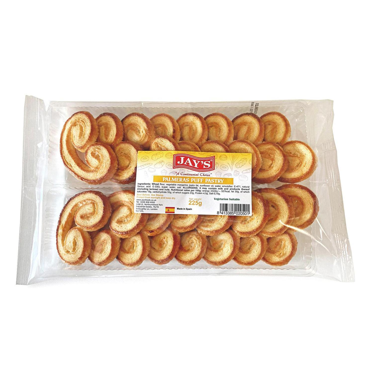 Jays Palmeras Puff Pastry 8 x 225G