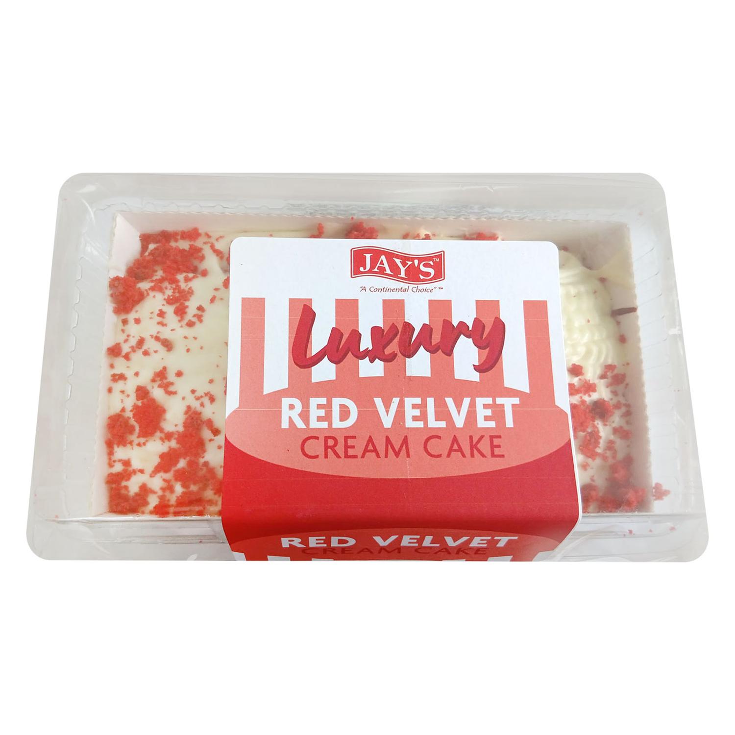 Jays Red Velvet Cream Cake 12 x 350GR