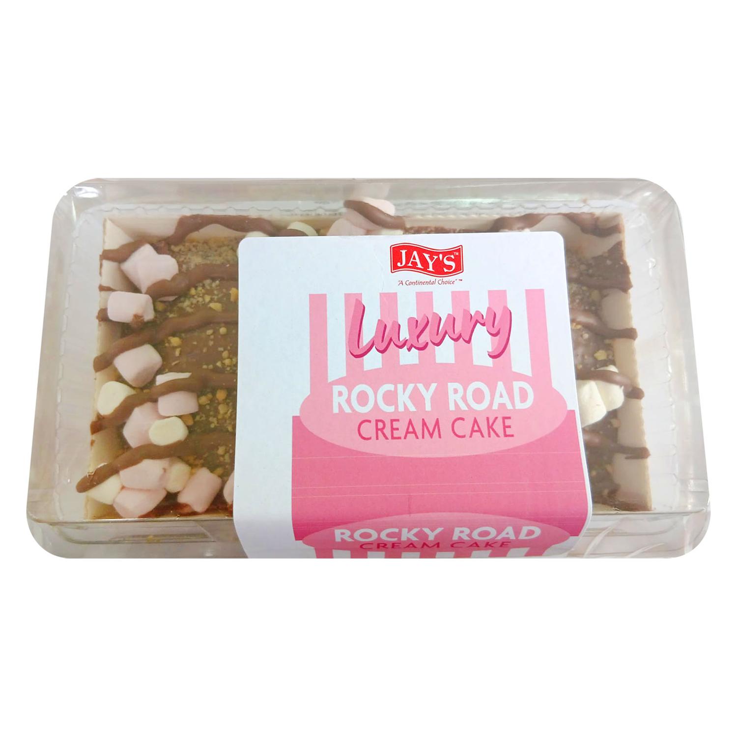 Jays Rock Road Cream Cake 12 x 350 GR
