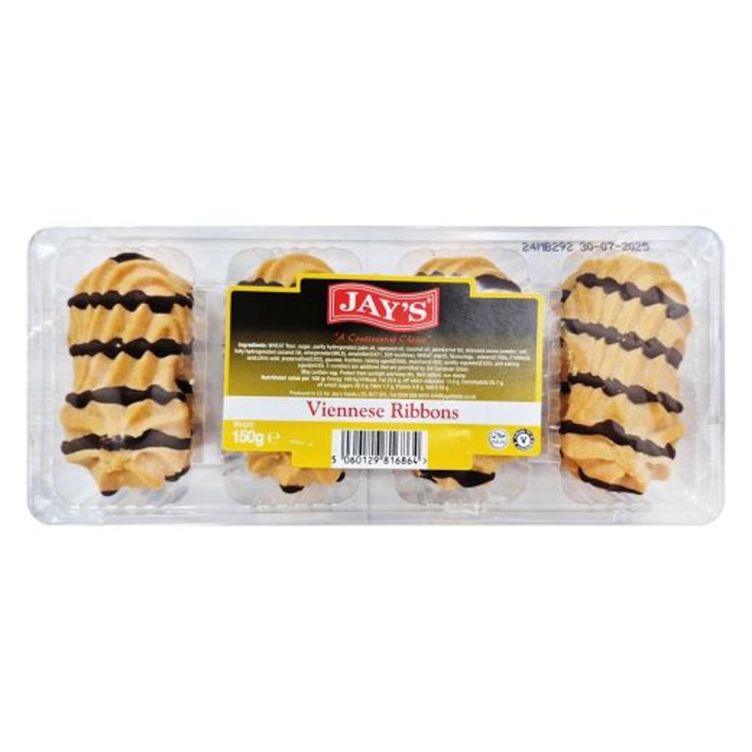 Jays Vienesse Ribbons 20 x 150G