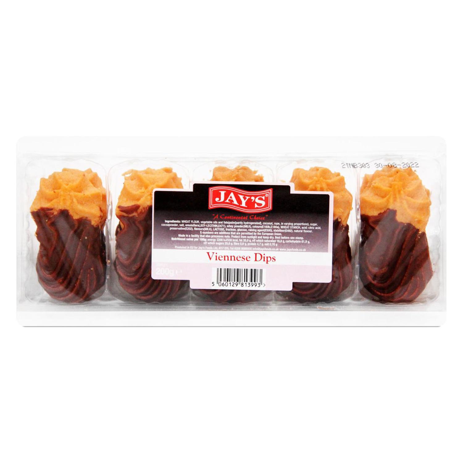 Jays Viennese Dips 20 x 150G