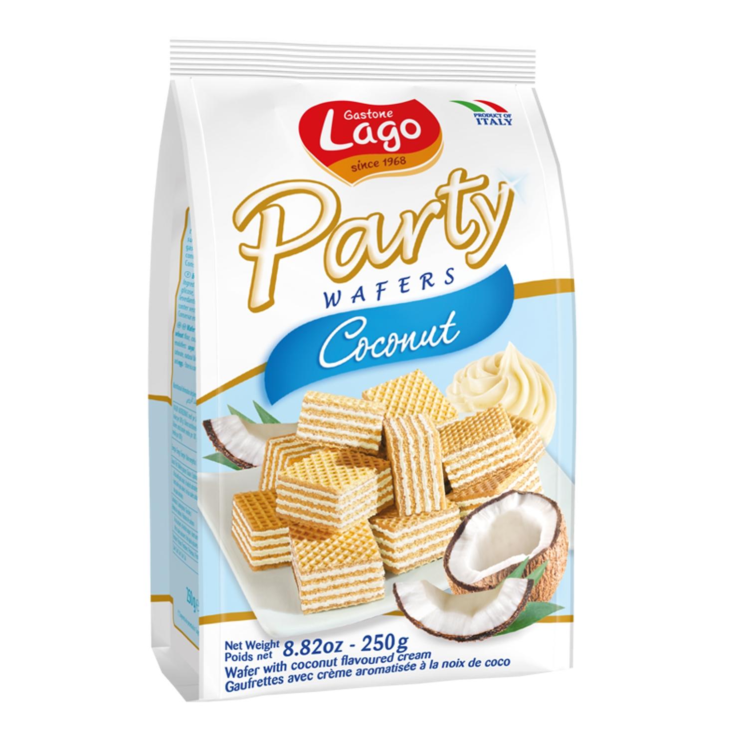 Lago Party Cocco 250Gr 10 x 250GR