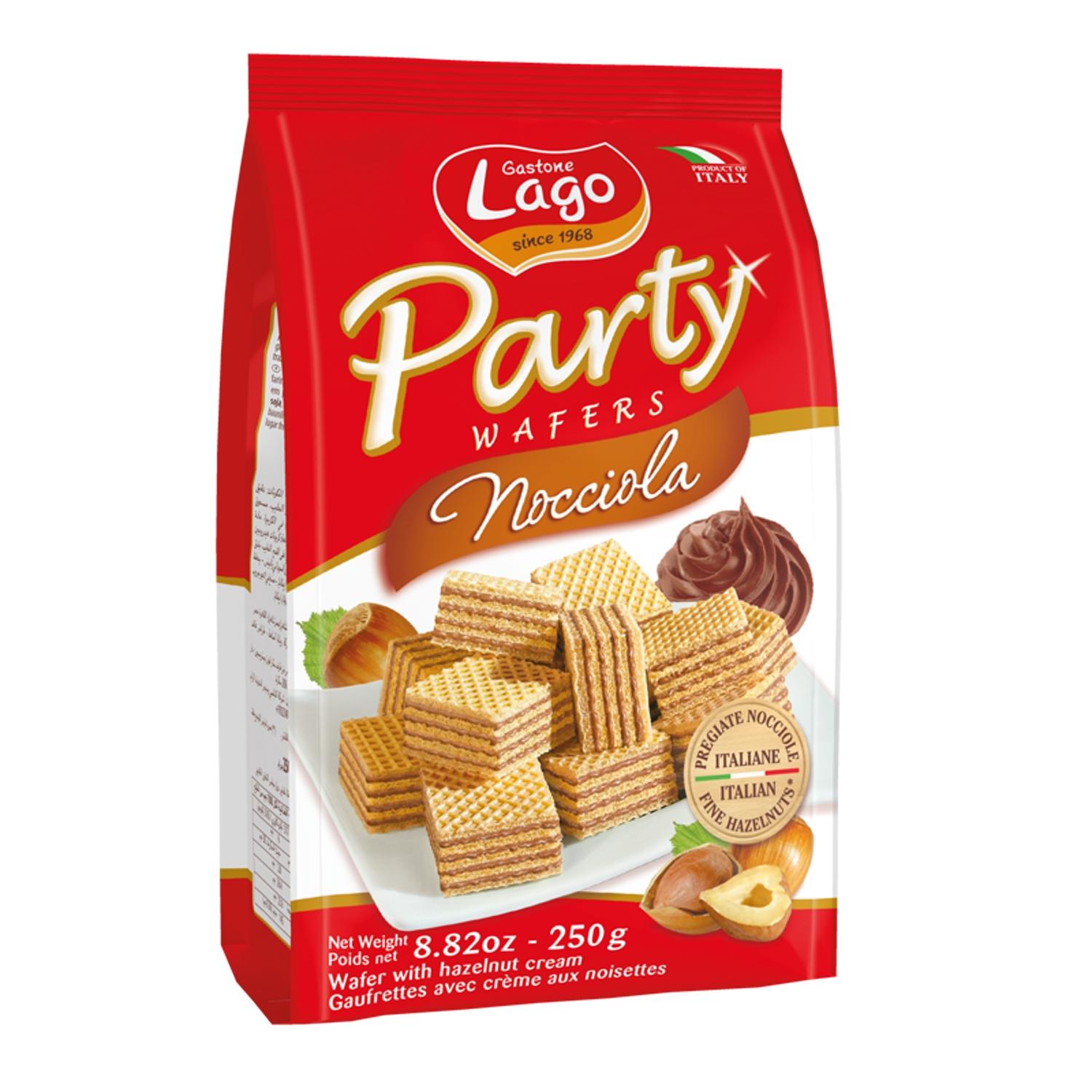 Lago Party Nocciola 250Gr 10 x 250GR