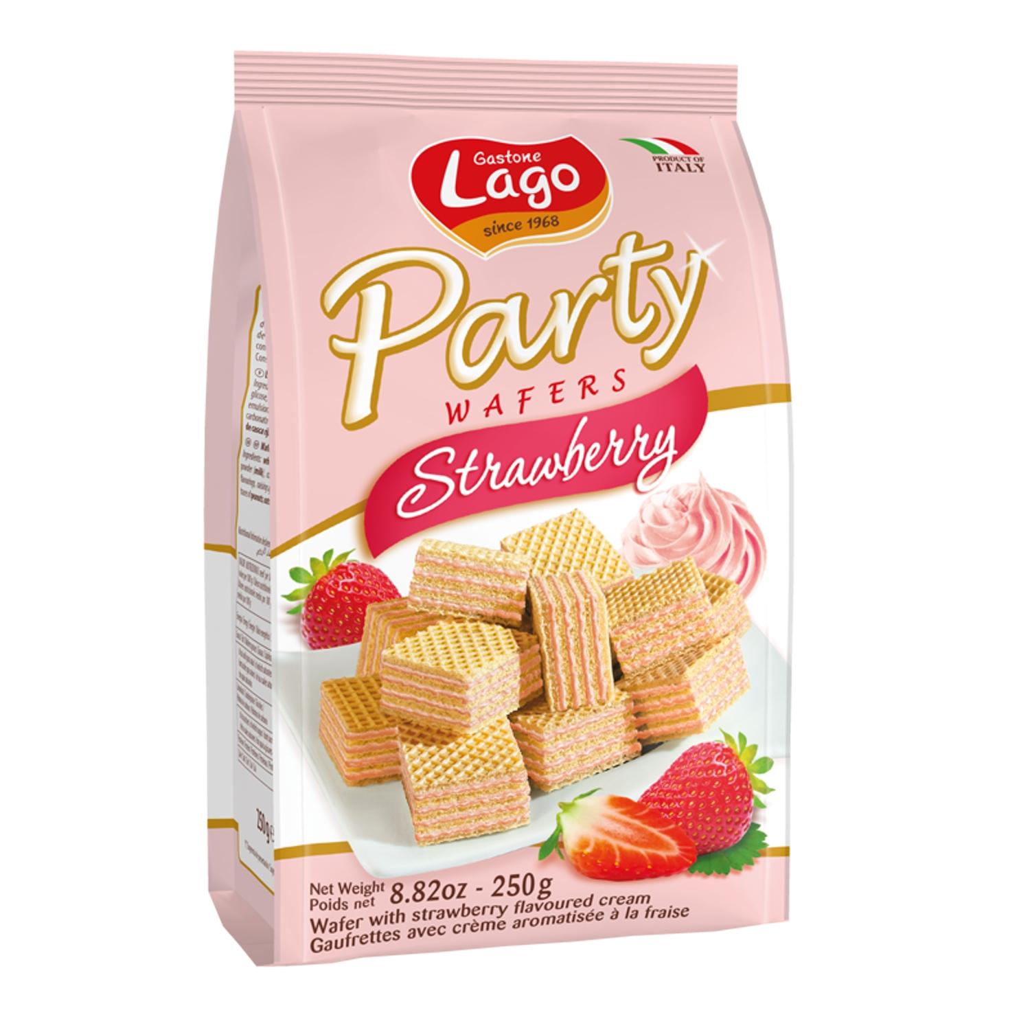 Lago Party Strawberry 250Gr 10 x 250GR