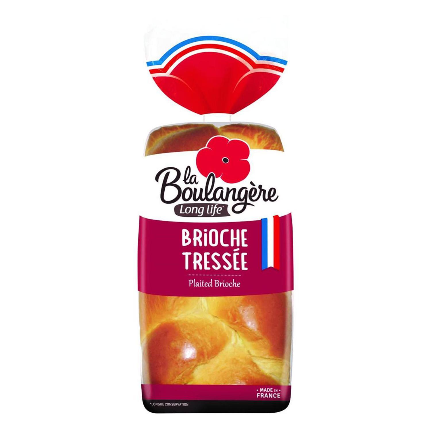 Loaf Brioche-Tressee 7 x 400G