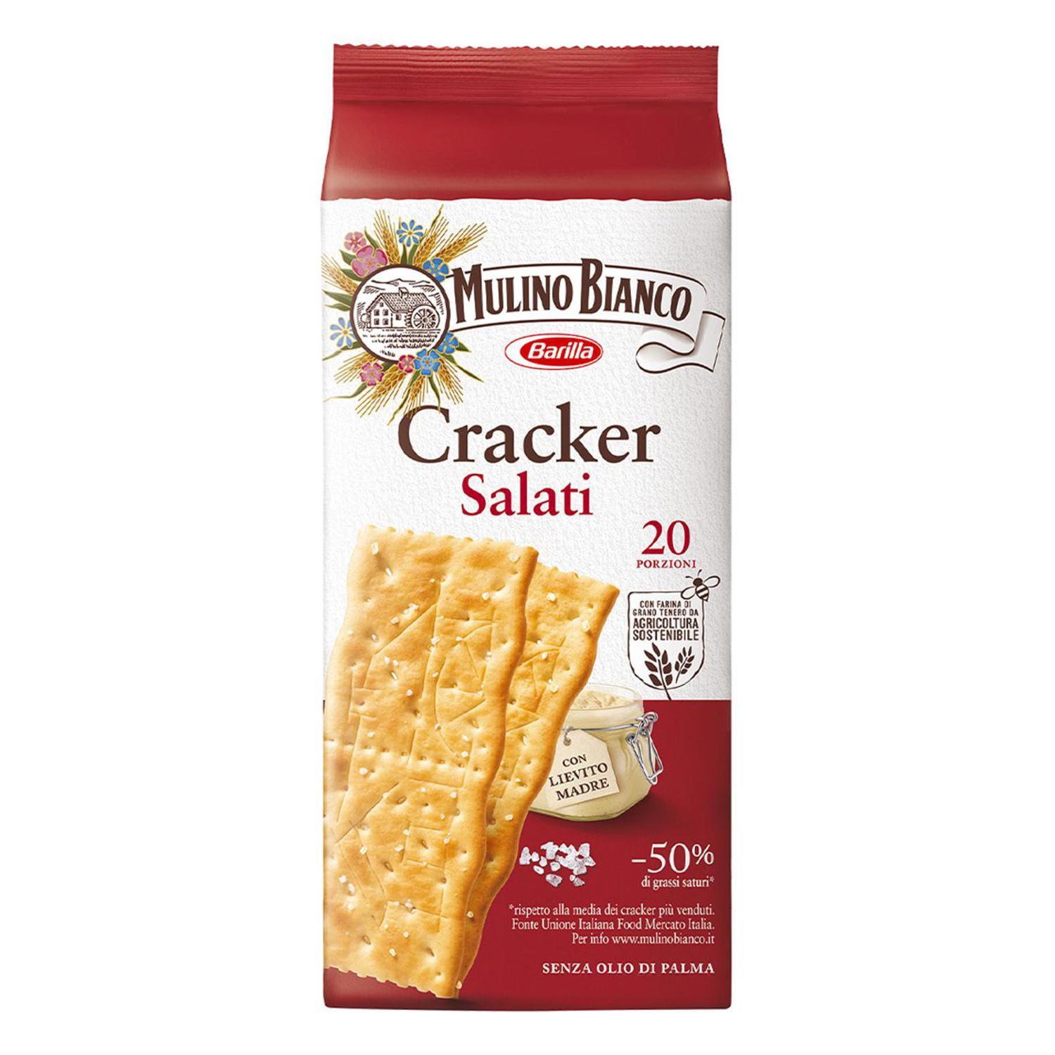 Mulino Bianco Crac Sal 500G 9 x 500G