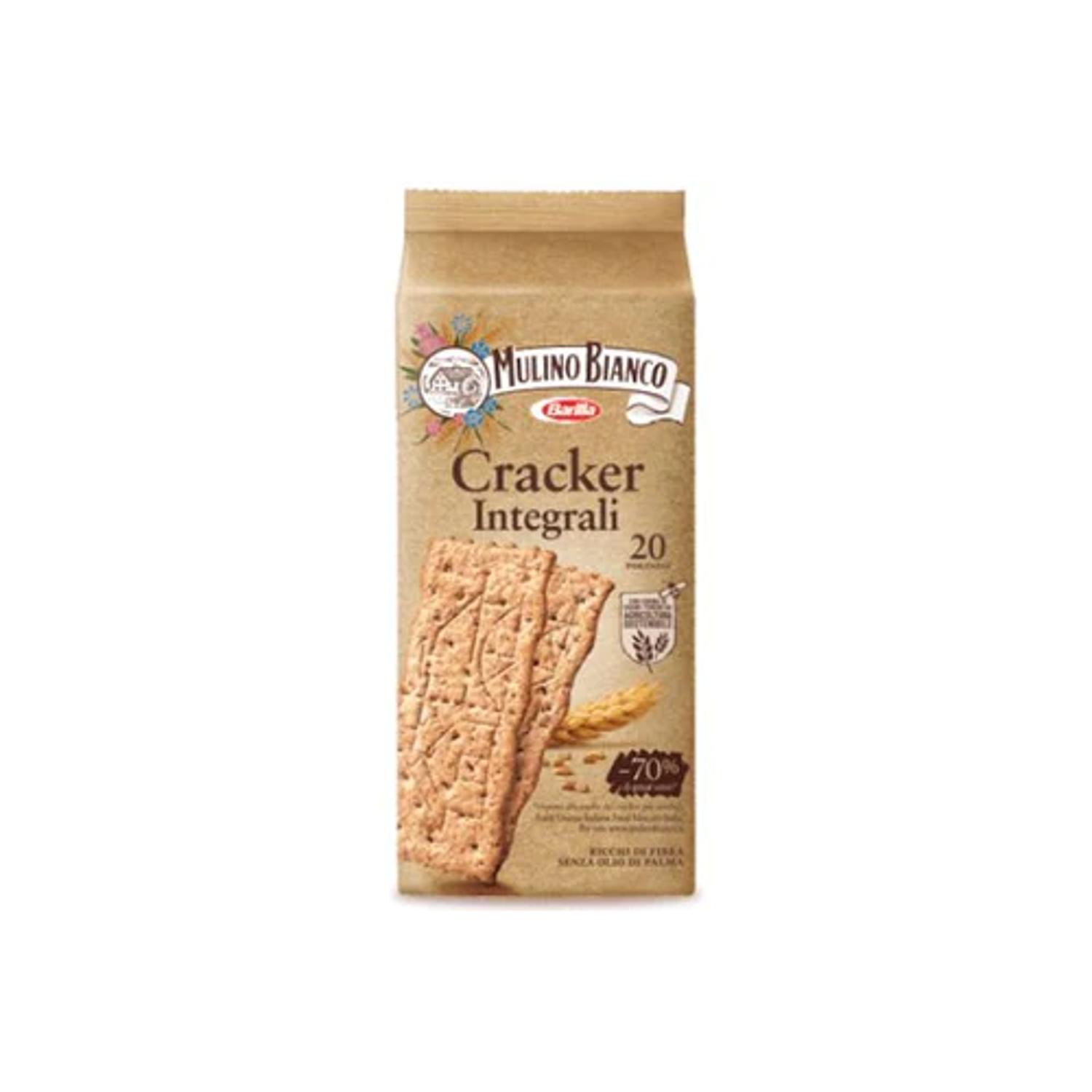 Mulino Bianco Cracker Integrali 500G 9 x 500G