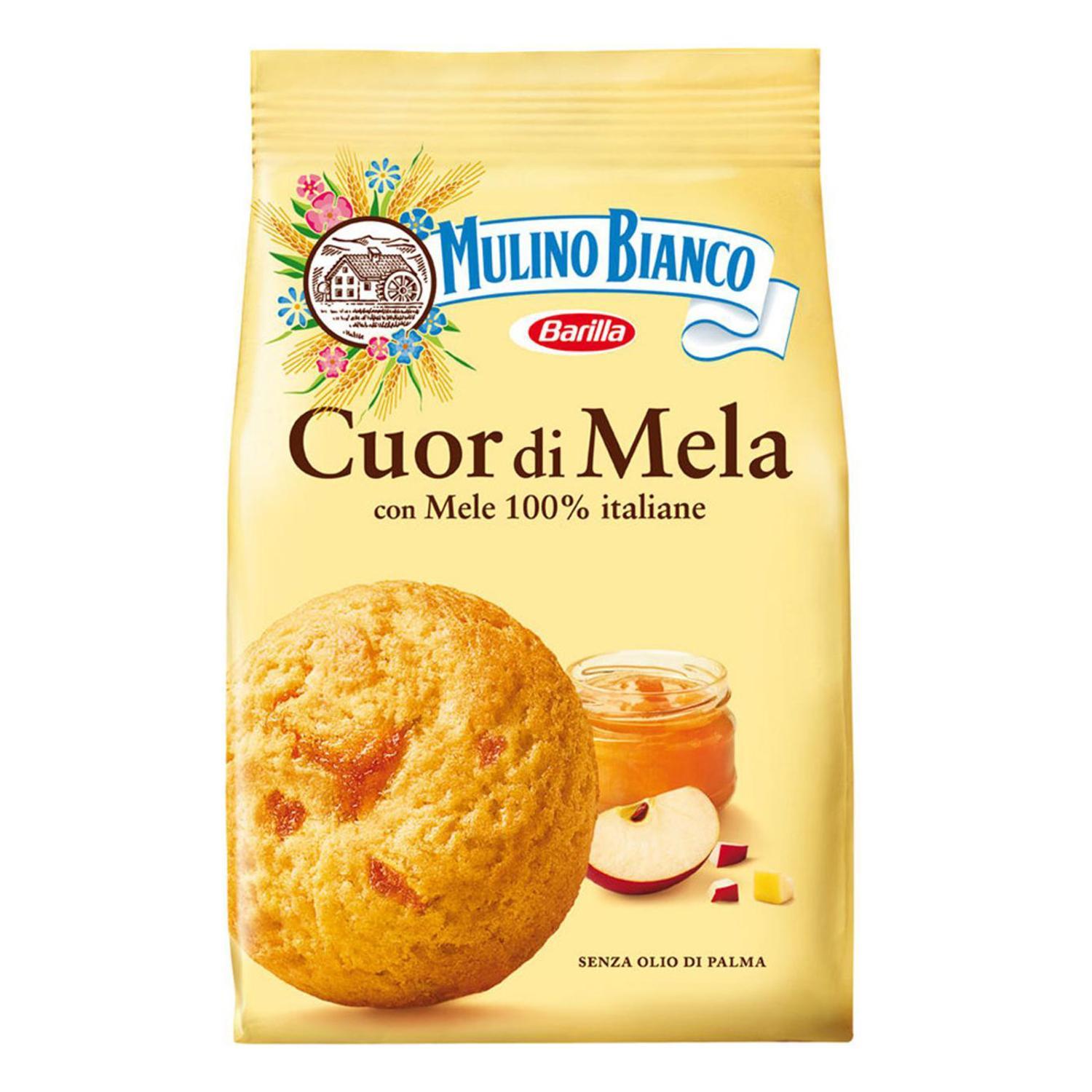 Mulino Bianco Cuor Di Mela 10 x 250G