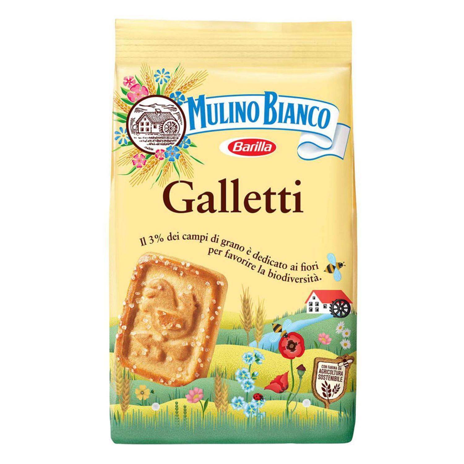 Mulino Bianco Galetti 12 x 350G