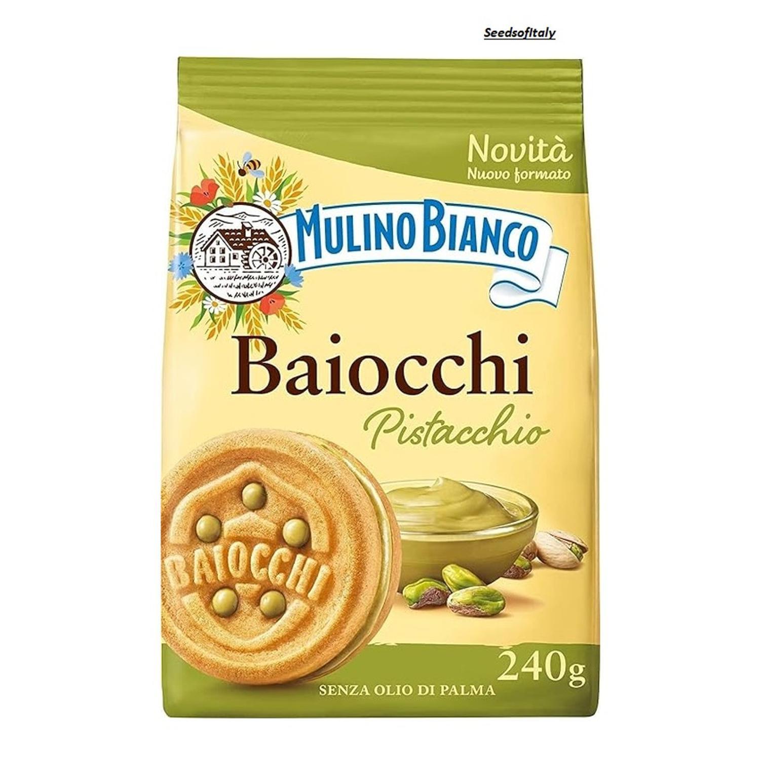 Mulino Bianco Pistacchio 10 x 240G