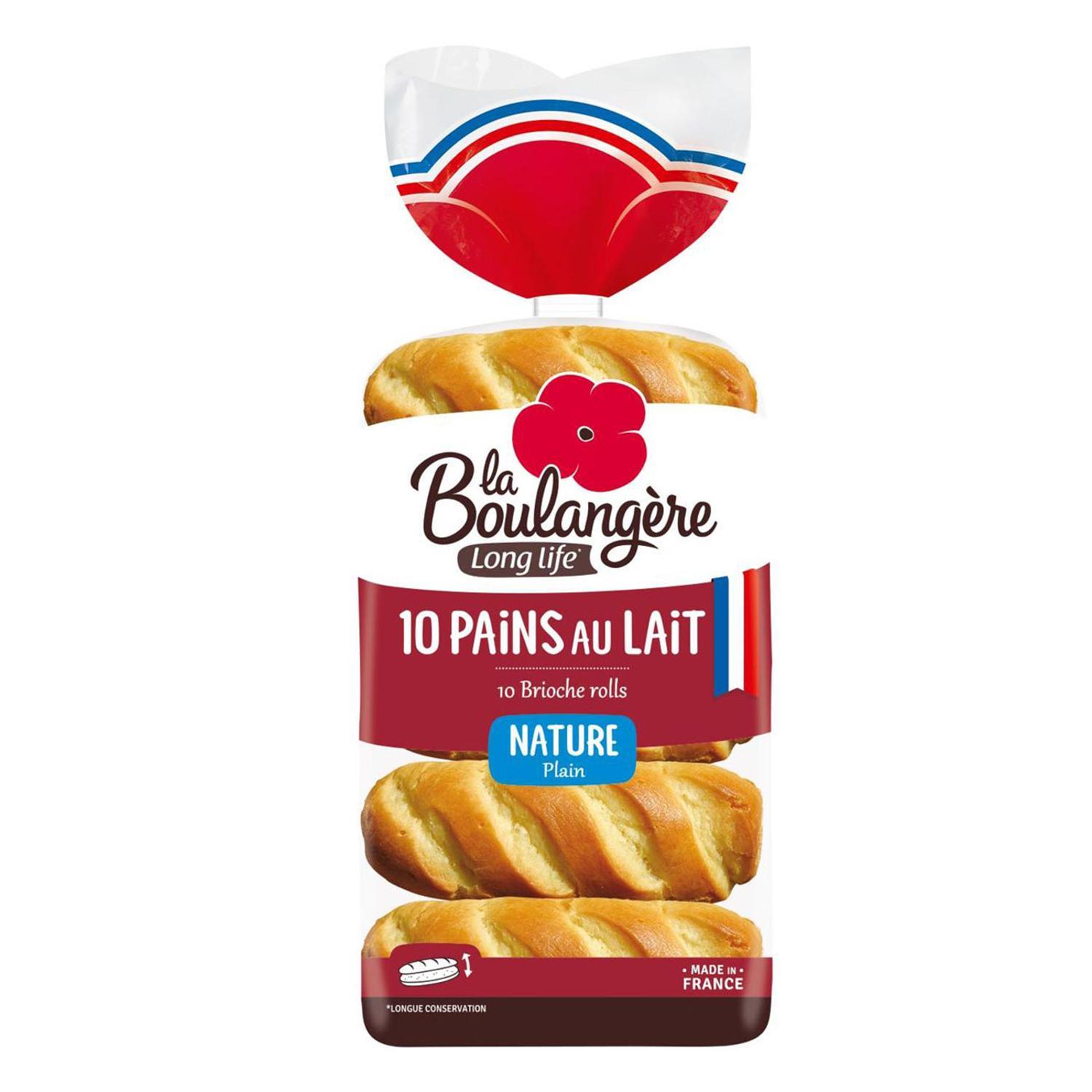 Plain Brioche (Milk Bread) 11 x 350G