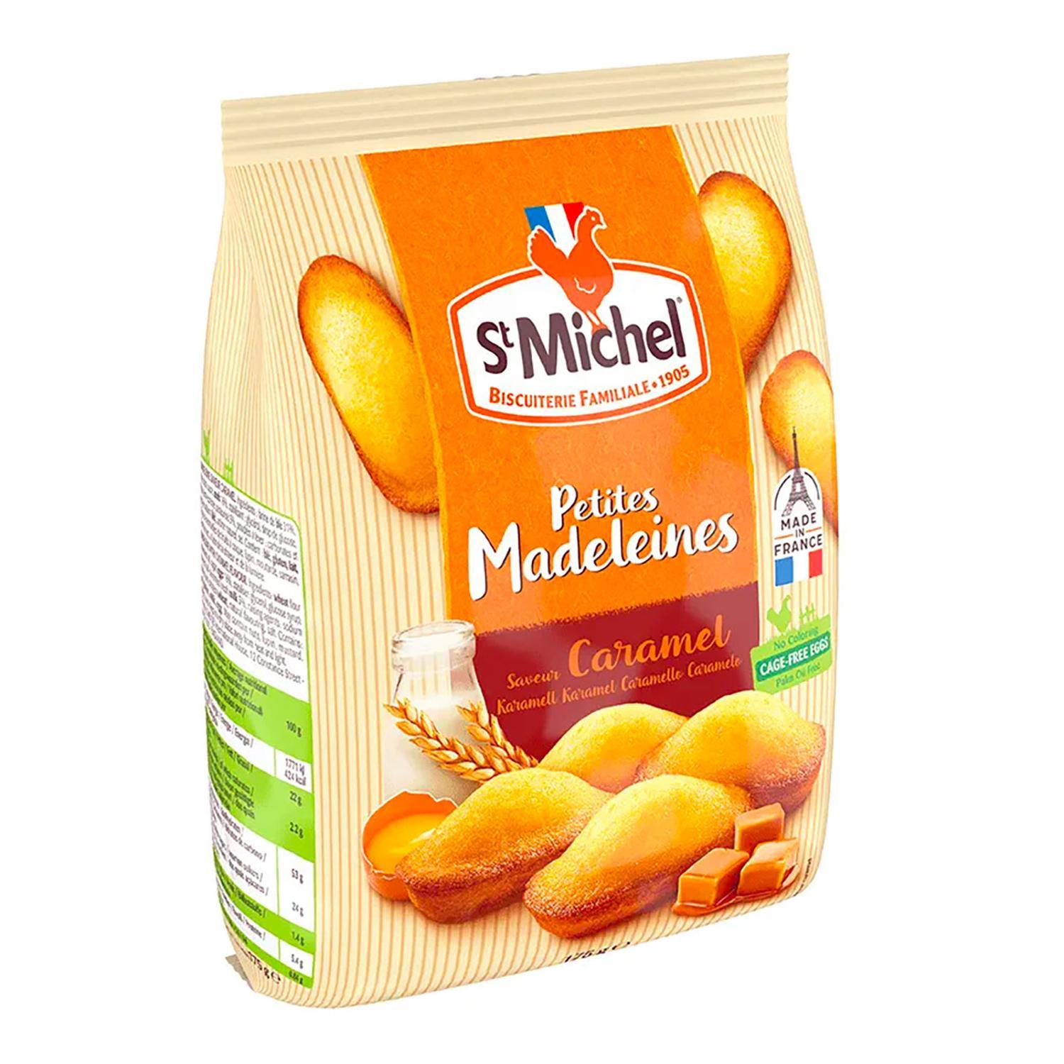 St Michel Madeleines Caramel 10 x 175GR