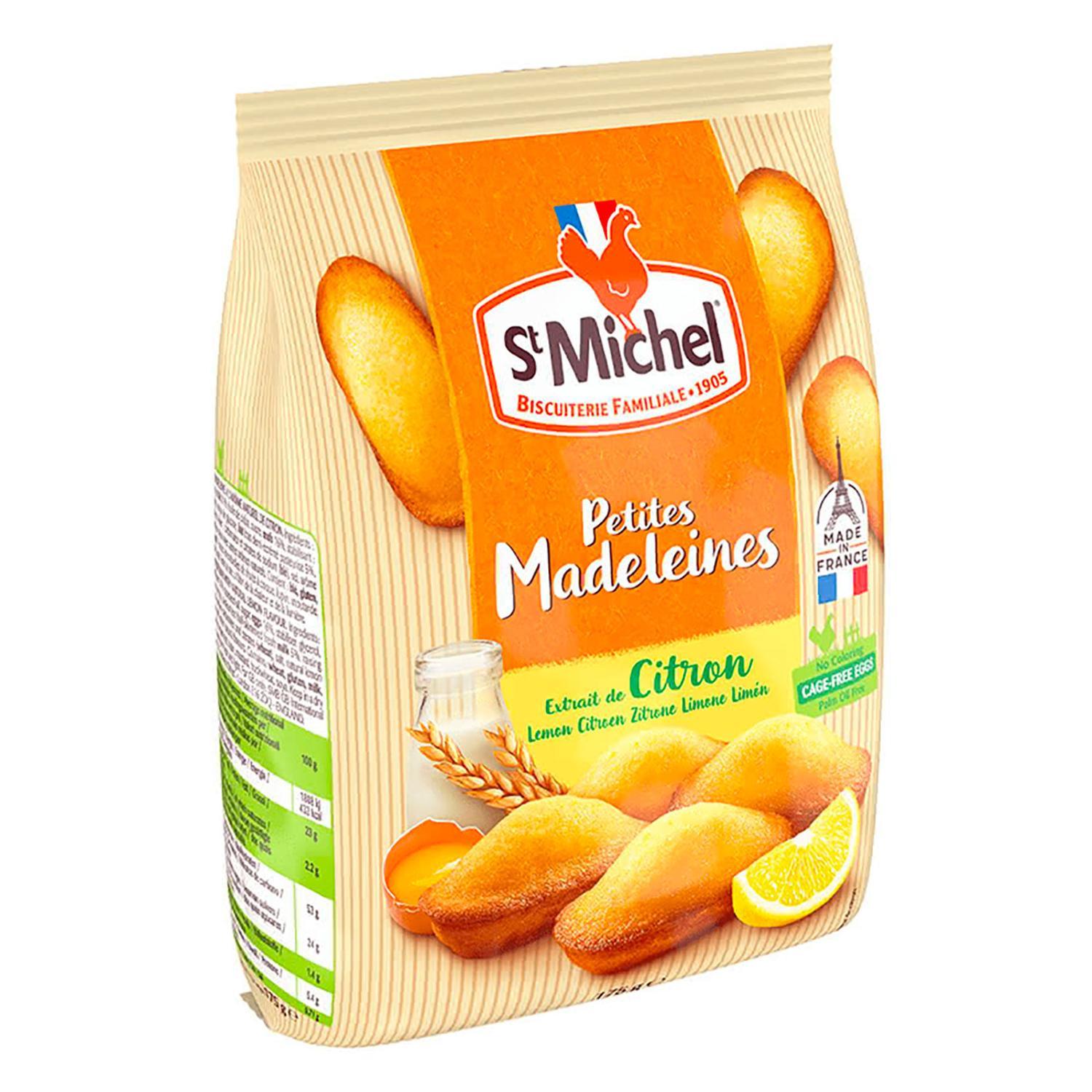 St Michel Madeleines Lemon 10 x 175GR
