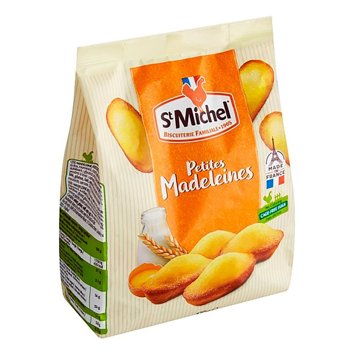 St Michel Mini Madeleines Plain-175G 10 x 175G