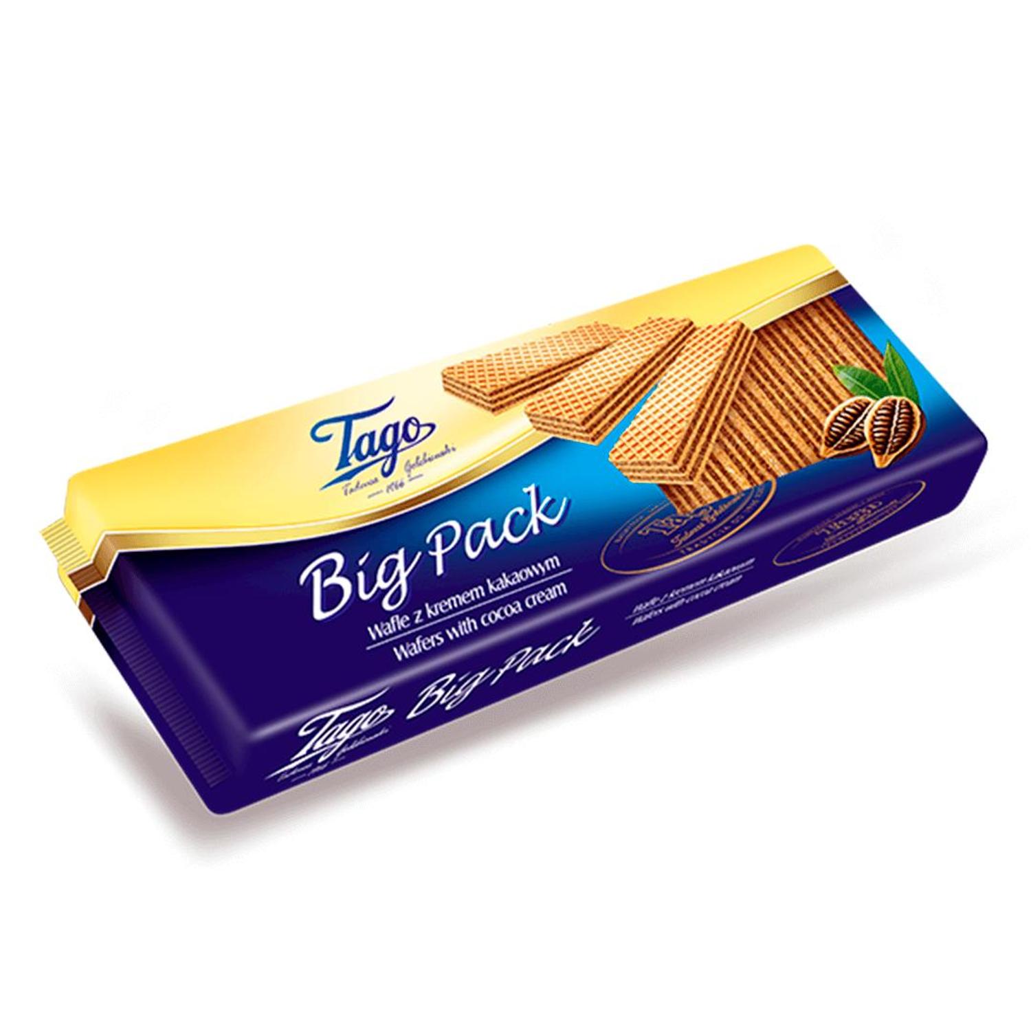 Tago Big Pack Cocoa Wafers 20 x 415G