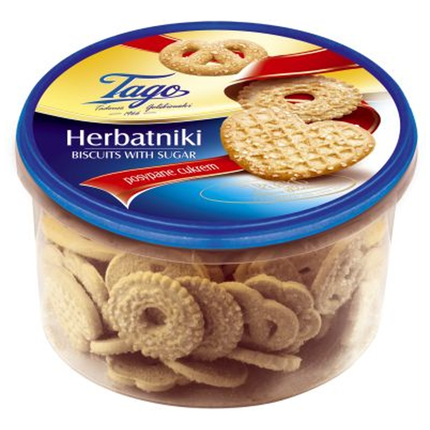 Tago Biscuits With Sugar 12 x 280GR