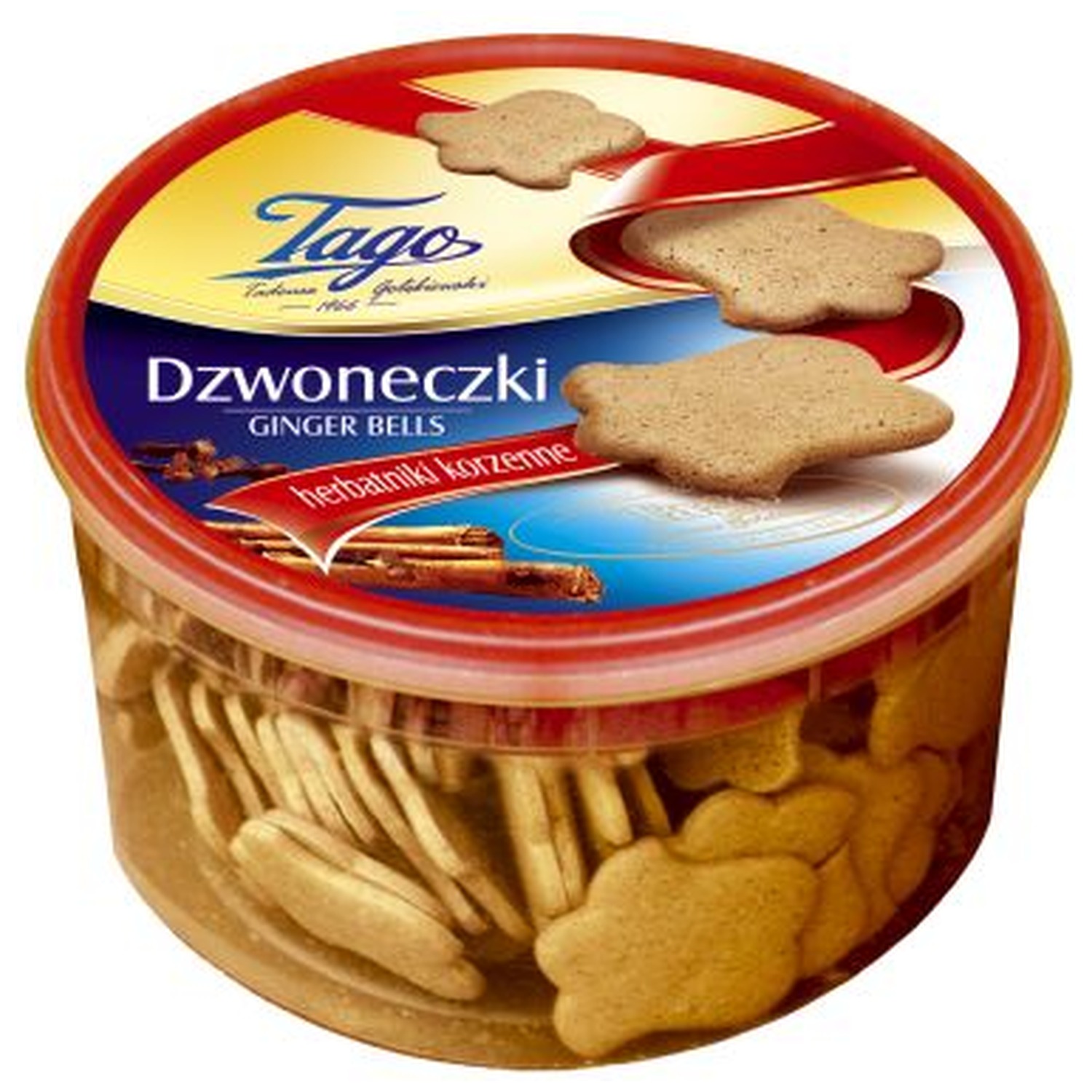 Tago Ginger Bells 12 x 300GR