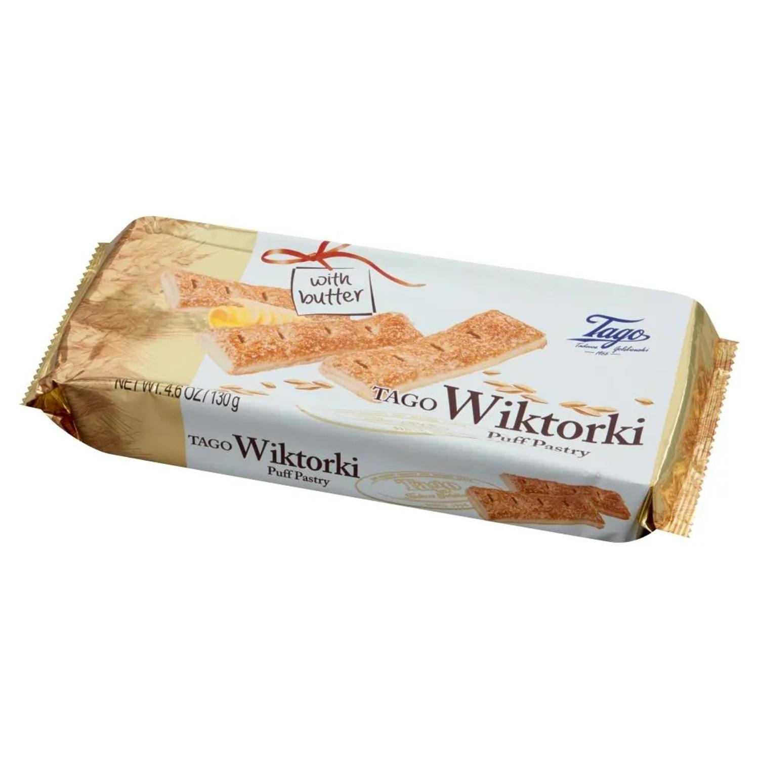 Tago Puff Pastry-Wiktorki 18 x 130GR