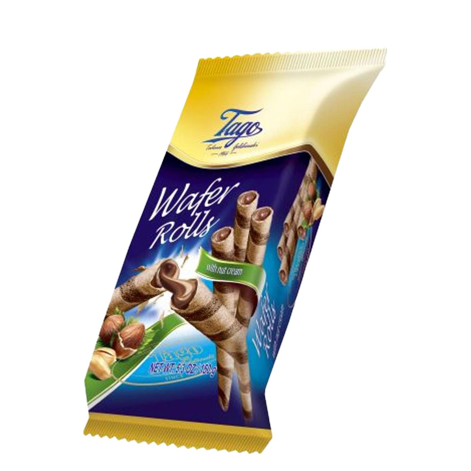 Tago Wafer Rolls With Nut Cream 30 x 150GR